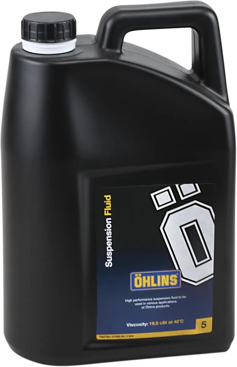 Ohlins Fork Oil - High-performance 5w Suspension Fluid 4 liter