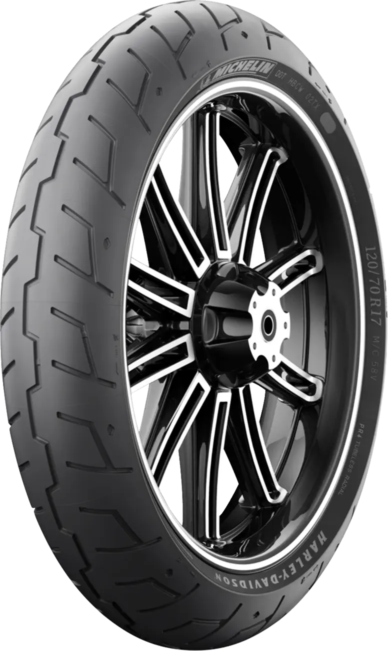 Michelin Scorcher 21 Tire - 120/70r17 Front Tire