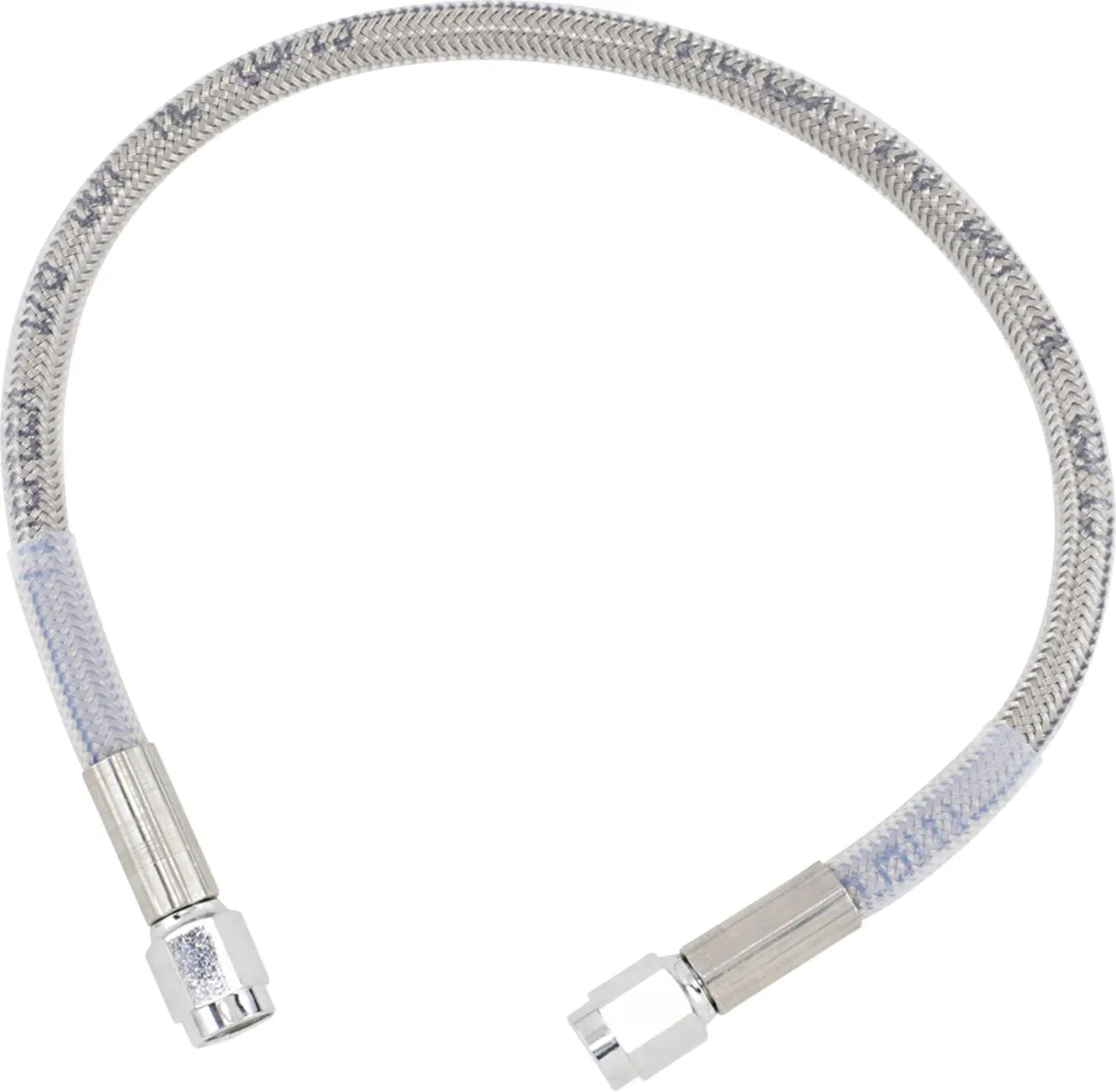 Drag Specialties Universal Bromsledning 14" Rostfritt stål