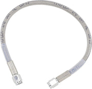 Drag Specialties Universal Bromsledning 14" Rostfritt stål