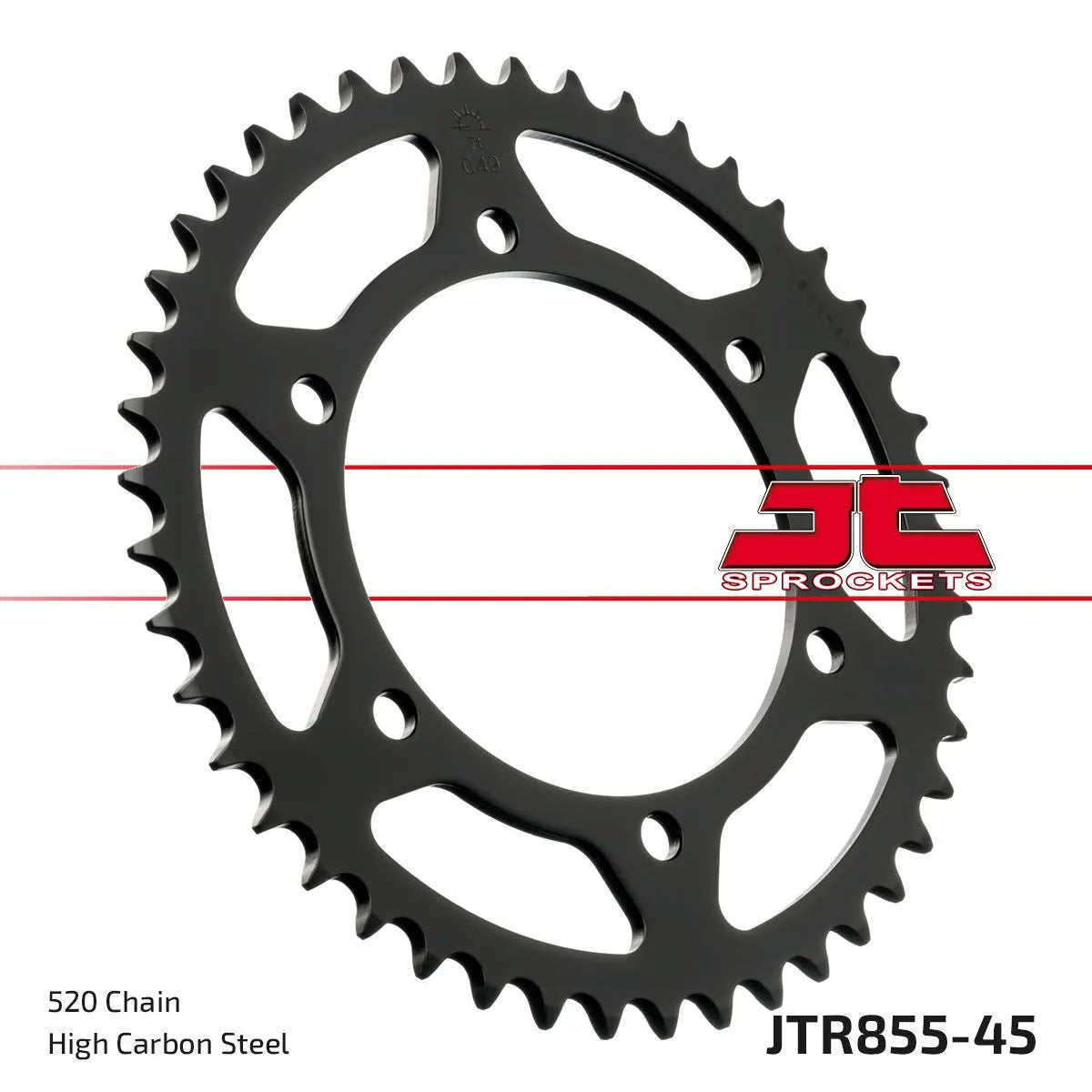 Jt Sprockets Steel Rear Sprocket 45t