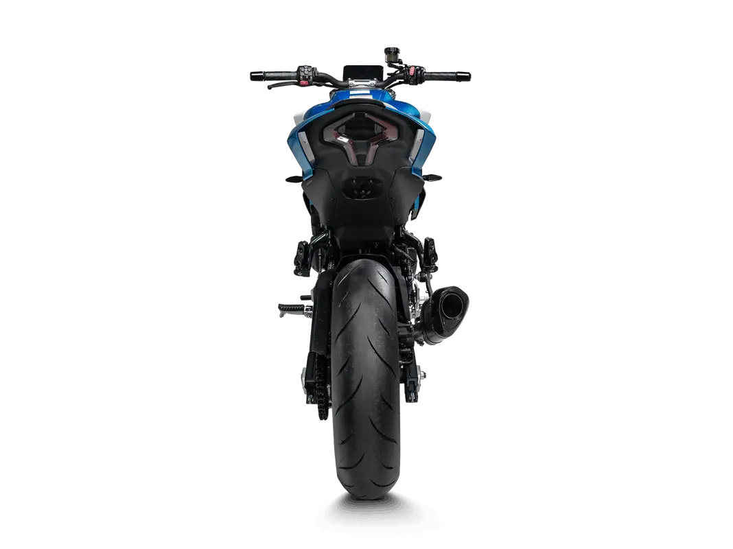 Akrapovic Slip-on Line Ljuddämpare Street Kolfiber