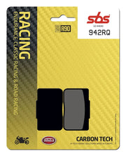 Sbs Rq Road Racing Carbon Tech Bromsbelägg - Bak
