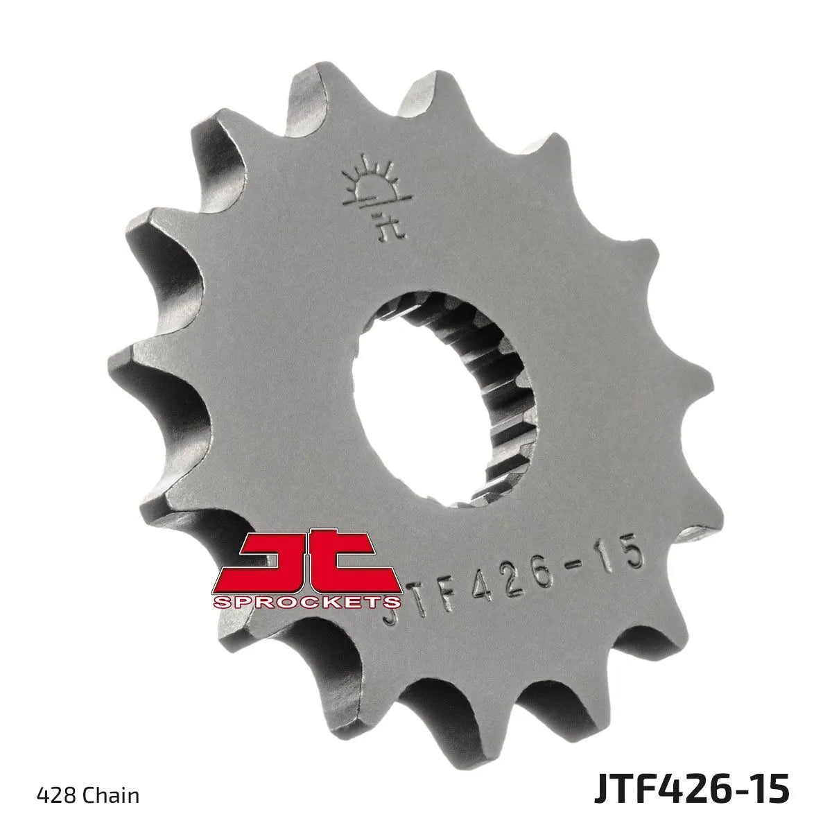Jt Sprockets Front Sprocket - 15 Tooth