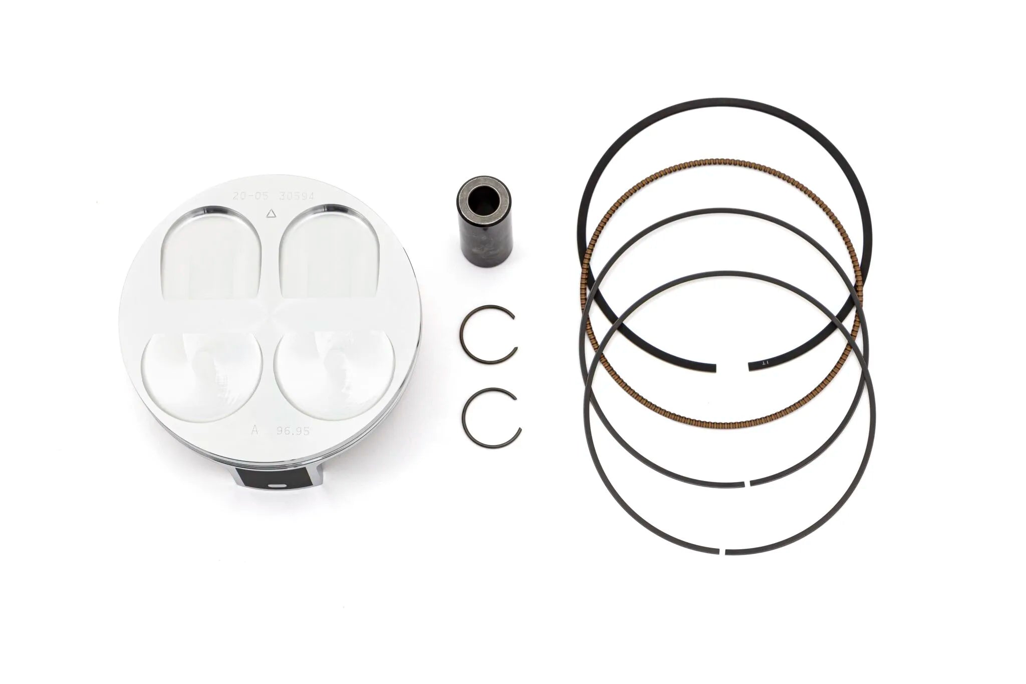 Vertex Pro HC Forged High Compression Piston Kit for 450cc