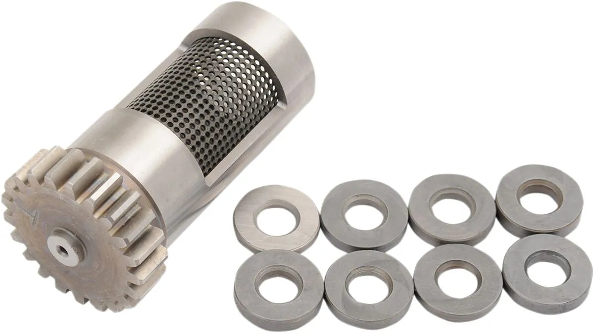 S&s Cycle Steel Breather Gear Kit