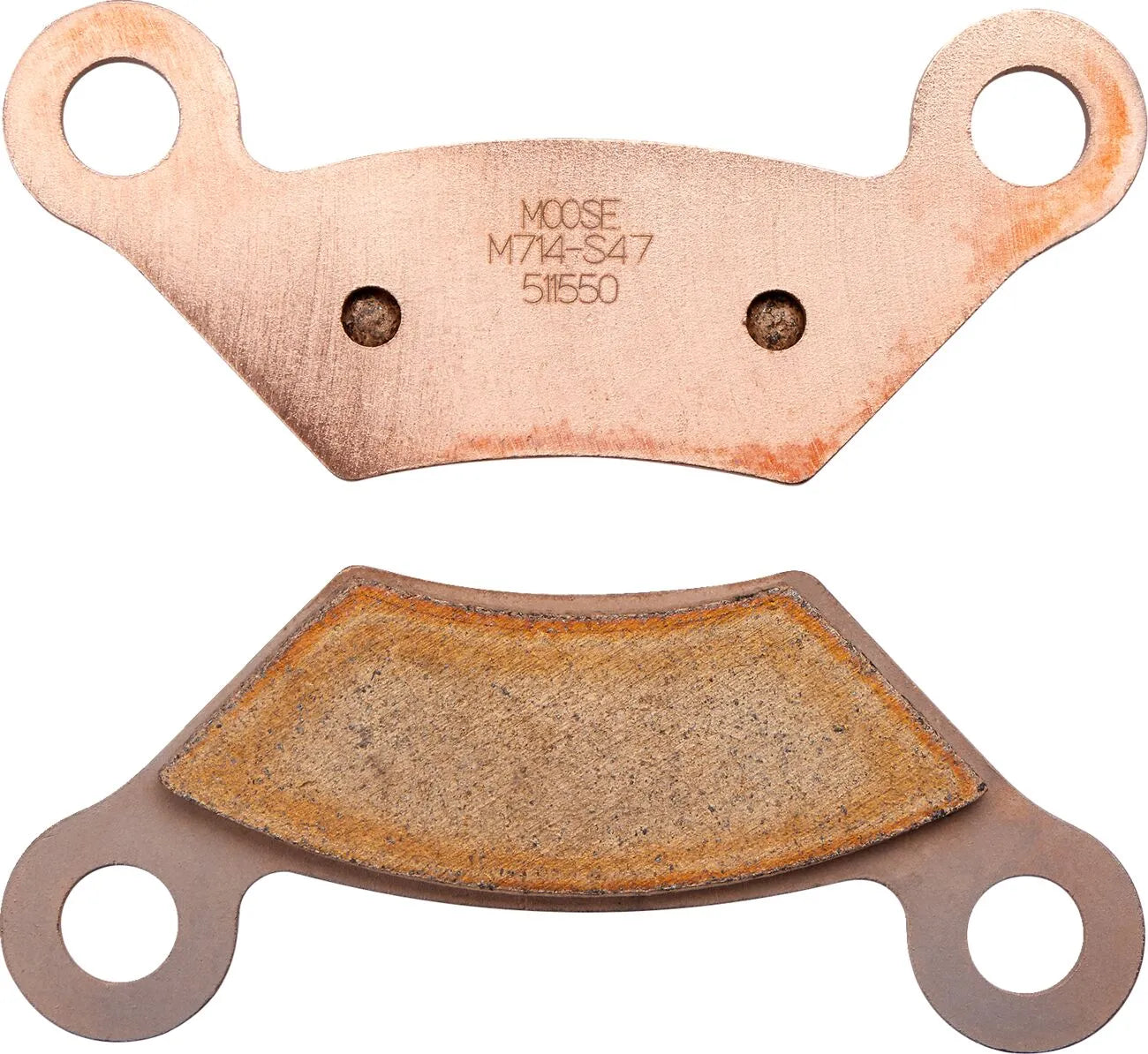 Moose Offroad Sintrade Metall Bromsbelägg (Set om 2)