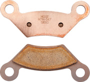 Moose Offroad Sintrade Metall Bromsbelägg (Set om 2)