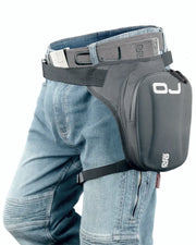 OJ Urban Track Leg Bag Black 1-2.5 Liters