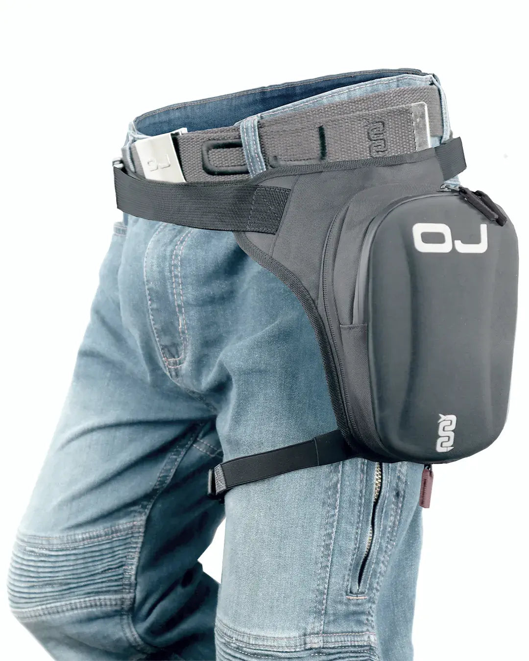 OJ Urban Track Leg Bag Black 1-2.5 Liters