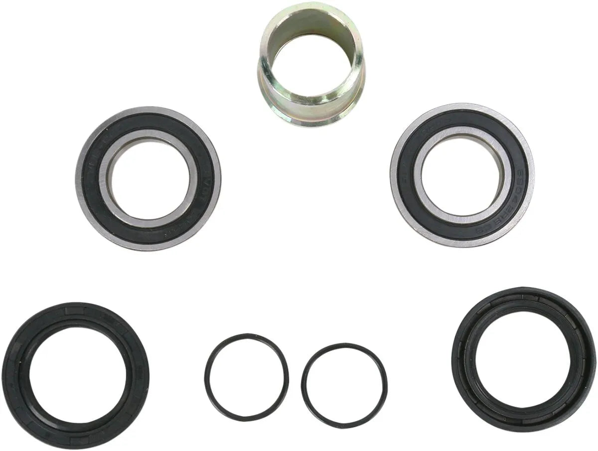PIVOT WORKS Watertight Wheel Bearing Kit for Front Wheel