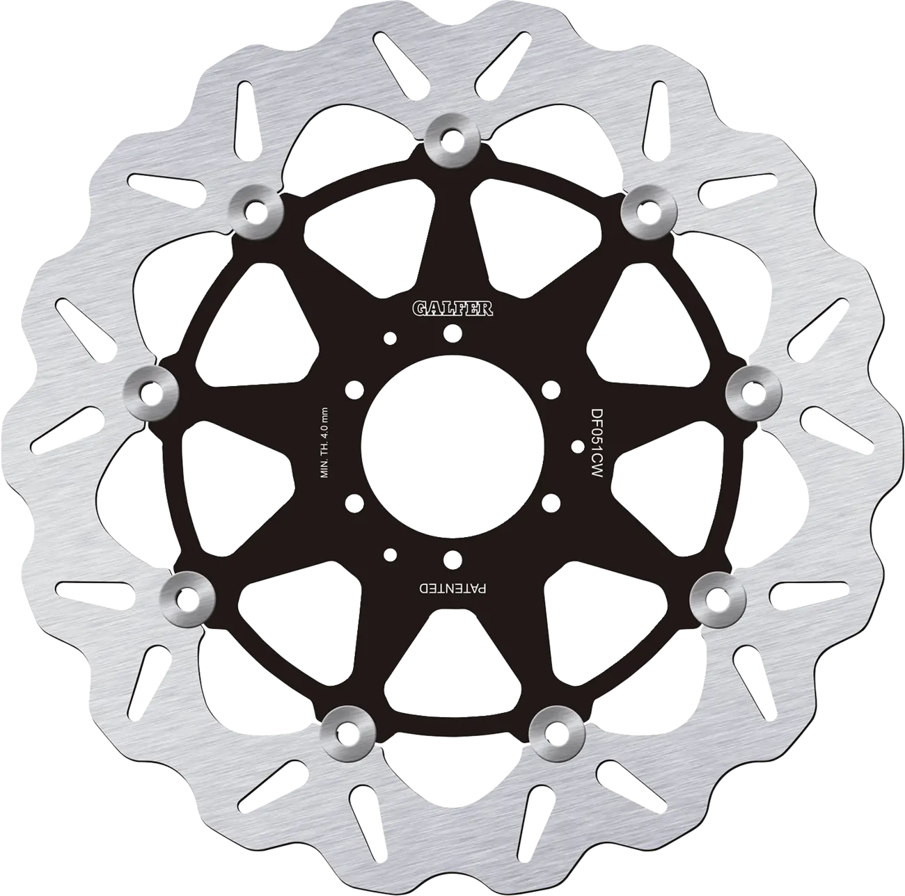 Galfer Brake Rotor For Direct Replacement