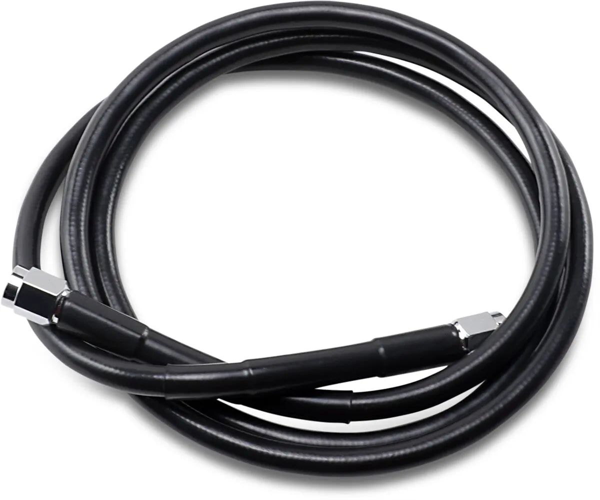 Drag Specialties Universal Bromsledning 52" Svart Vinyl