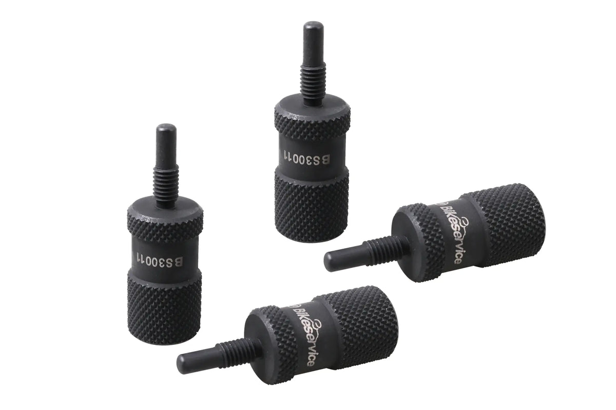Bikeservice Camshaft Locking Pin Set M5 Black for Ducati