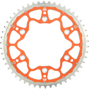 Moto-master Fusion Dual Rear Sprocket 49t Orange