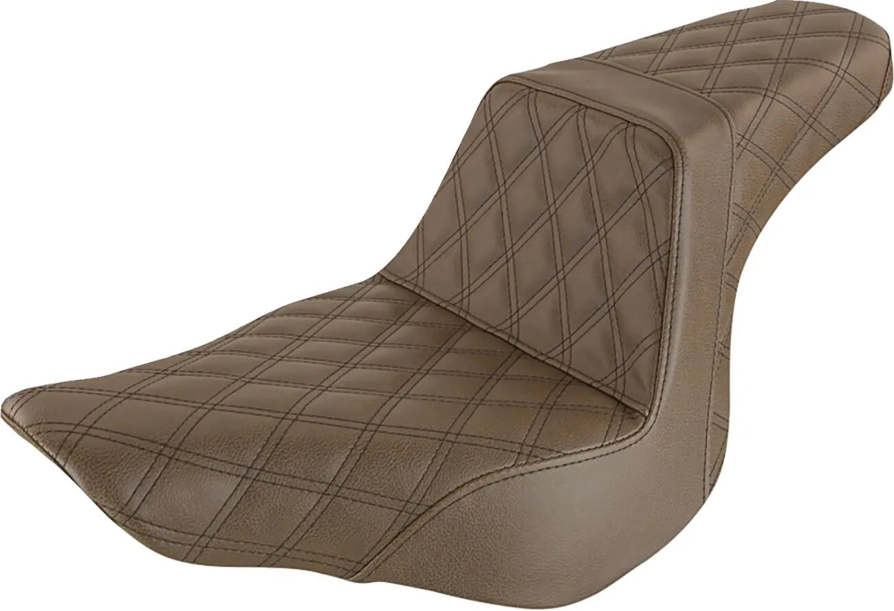 Saddlemen Step-up Seat - For Harley Davidson