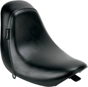 Le Pera Bare Bones Solo Seat - Black Vinyl - For Harley Davidson