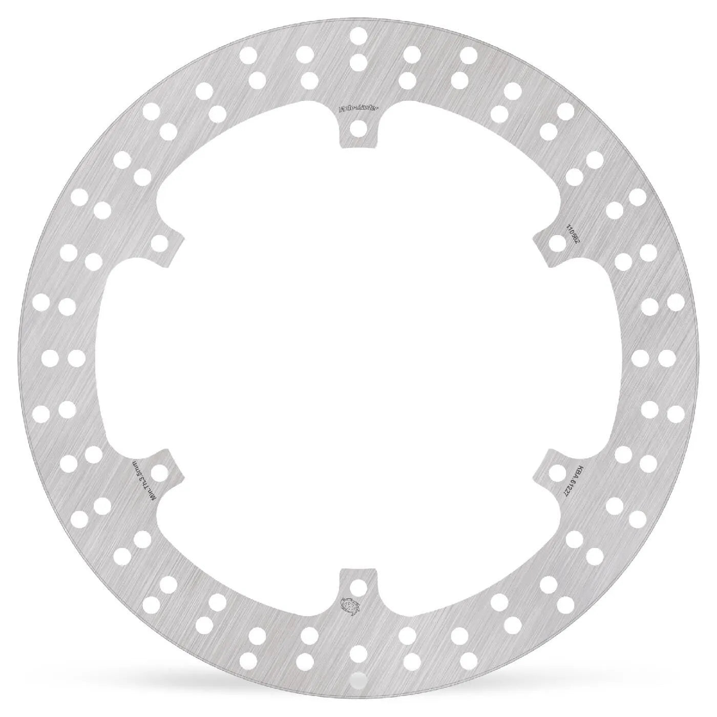Moto-master Halo Series Fast Broms Rotor - Fram
