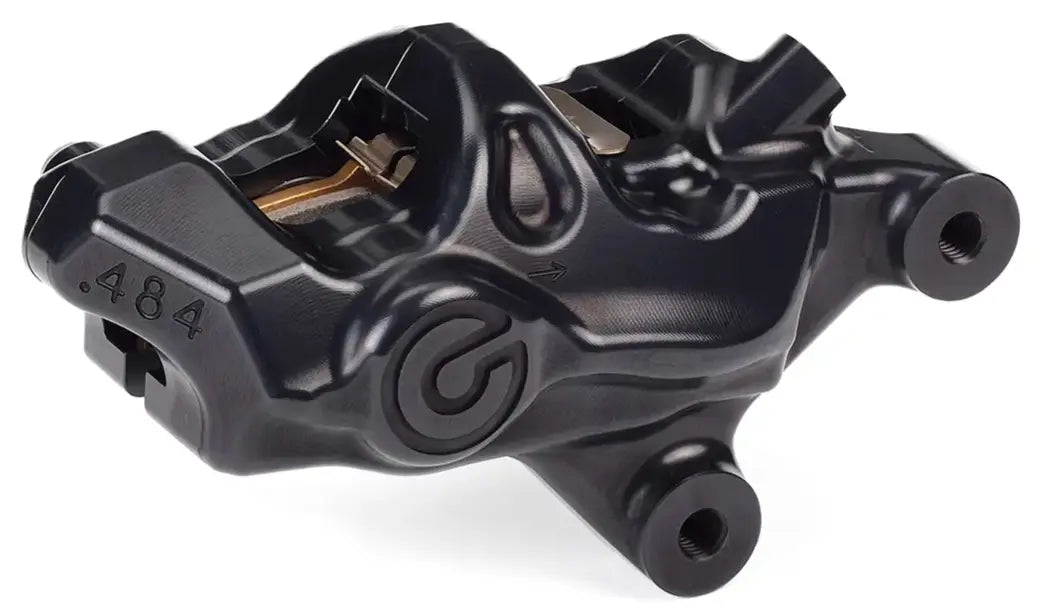 Brembo 484 Logonero Brake Caliper Upgrade Front Right