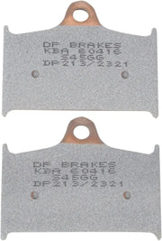 Dp Brakes Standard Sintered Bromsbelägg - Fram