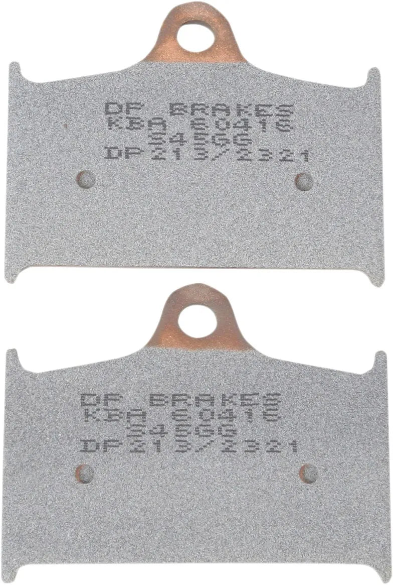 Dp Brakes Standard Sintered Bromsbelägg - Fram