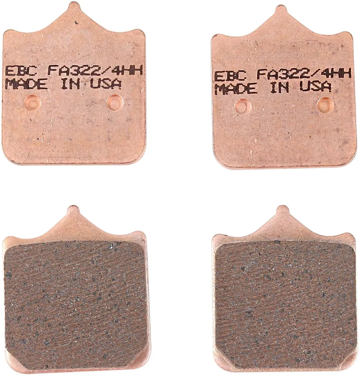 Ebc Fa3224hh Sintrade Hh Bromsbelägg - Fram
