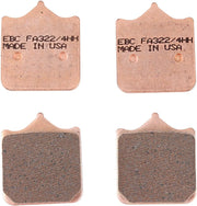 Ebc Fa3224hh Sintrade Hh Bromsbelägg - Fram