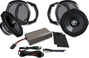 Hogtunes Speaker And Amplifier Kit - 2 Ohm