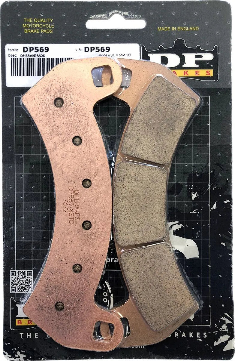 Dp Brakes Atv/utv Sintermetall Bromsbelägg - Fram