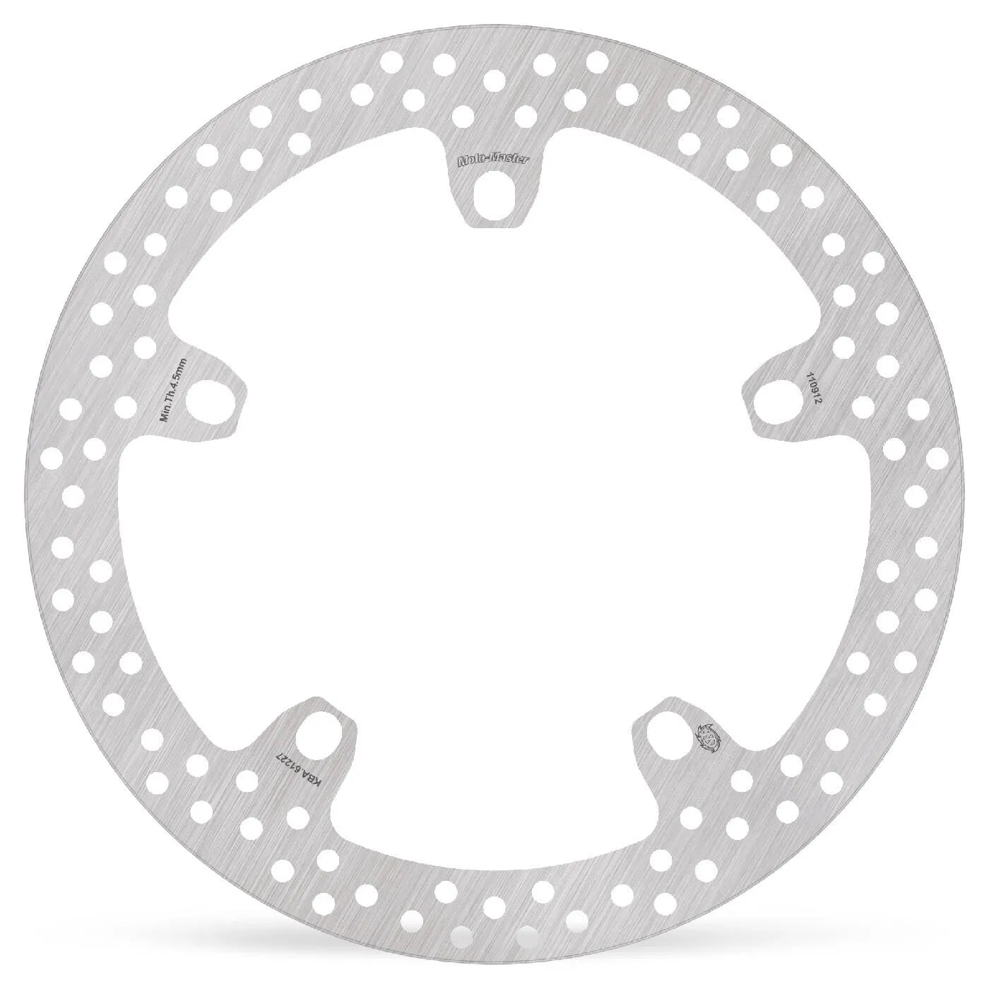 Moto-master Halo Series Fast Bromsrotor - Fram