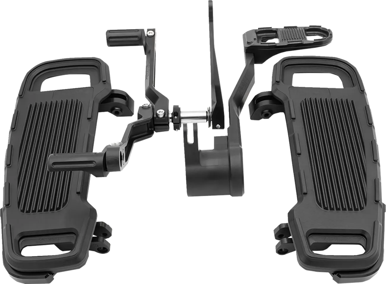 Drag Specialties Adjustable Floorboard Kit Black