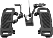 Drag Specialties Adjustable Floorboard Kit Black