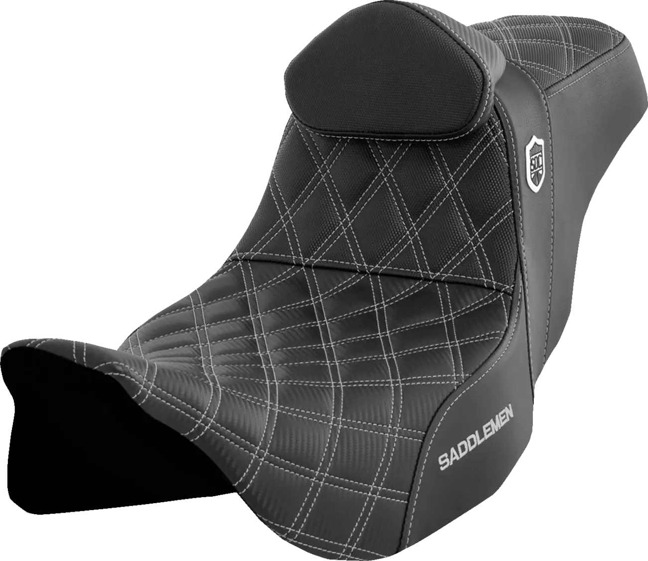 Saddlemen Pro Series Sdc Performance Grip Seat - For Harley Davidson