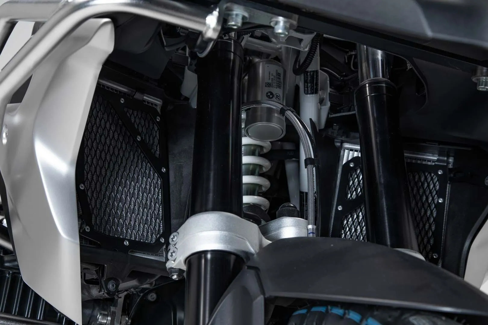 Sw-motech Radiator Guard For Motorcycle Protection