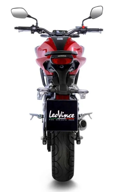 Leovince LV-10 Black Edition Komplett Avgassystem