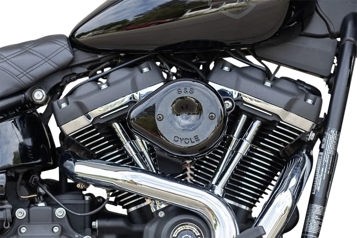 S&s Cycle Mini Teardrop Stealth Air Cleaner Kit