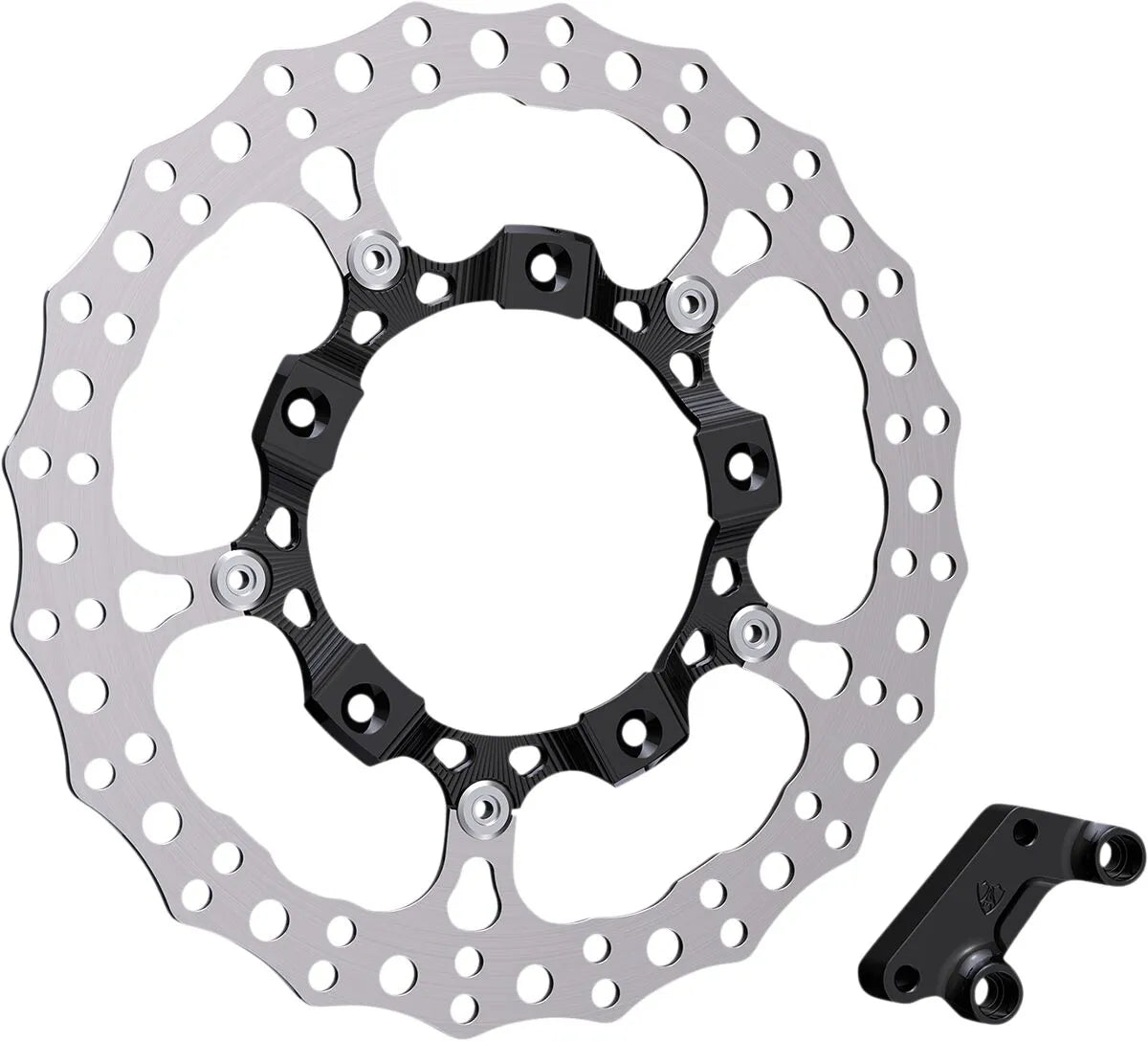 Arlen Ness Big Brake 14" Full Floating Rotor Kit För Flt Touring