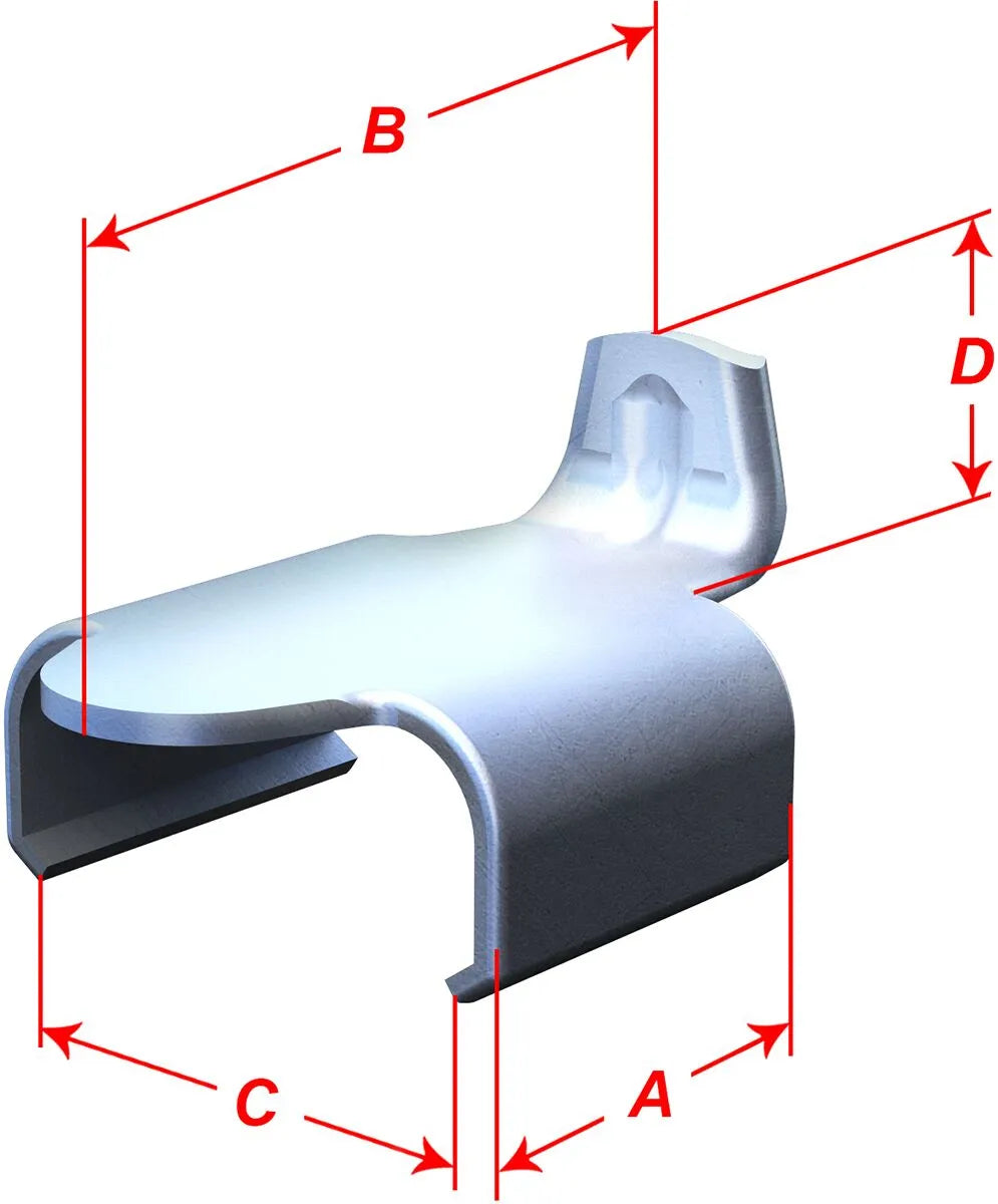 Camso Track Clips for Snowmobile Tracks
