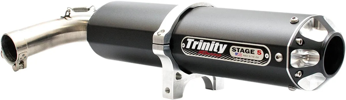 Trinity Racing 5 Stage Slip-On Ljuddämpare