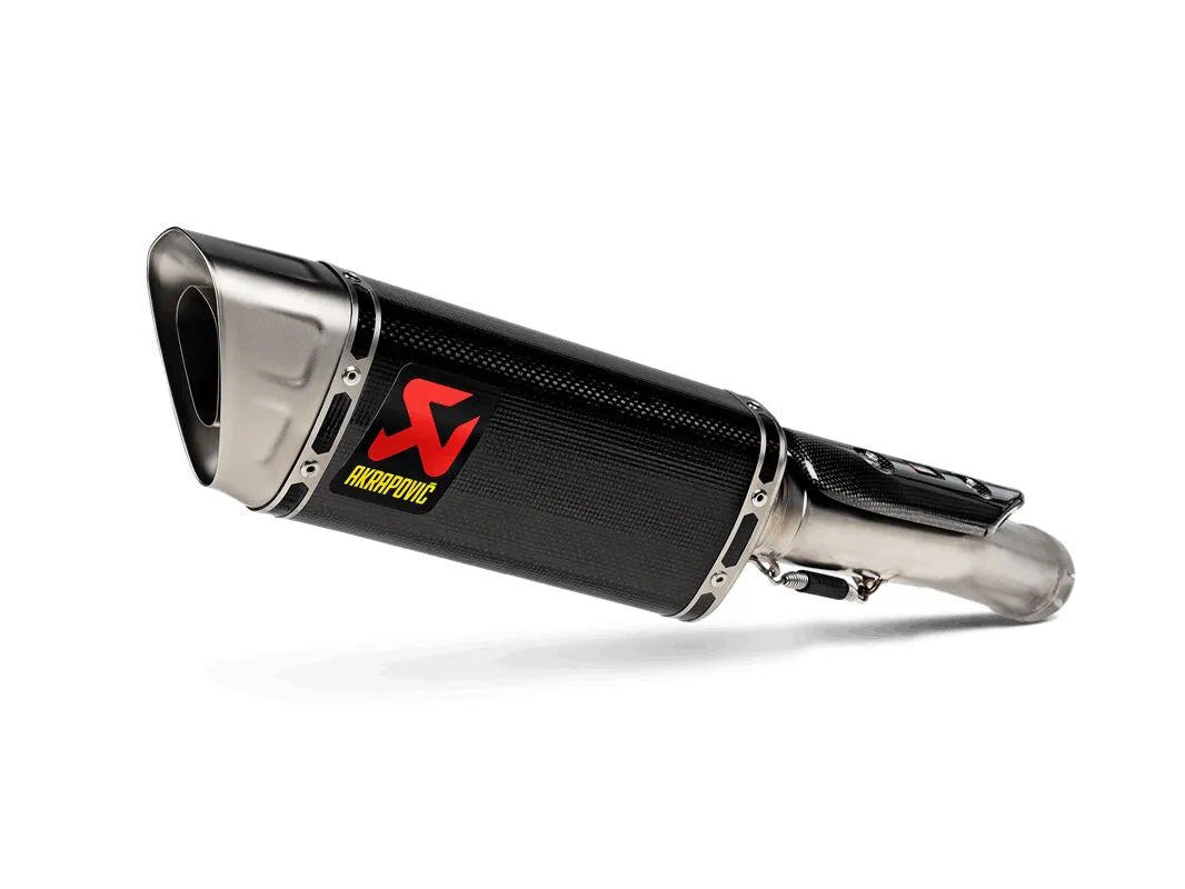 Akrapovic Slip-On Ljuddämpare Avgasrör Street För Honda