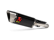 Akrapovic Slip-On Ljuddämpare Avgasrör Street För Honda