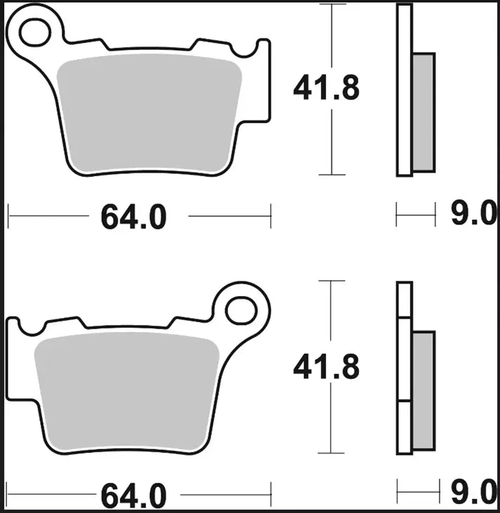 Brembo Tt Prime Line Carbon Ceramic Brake Pads