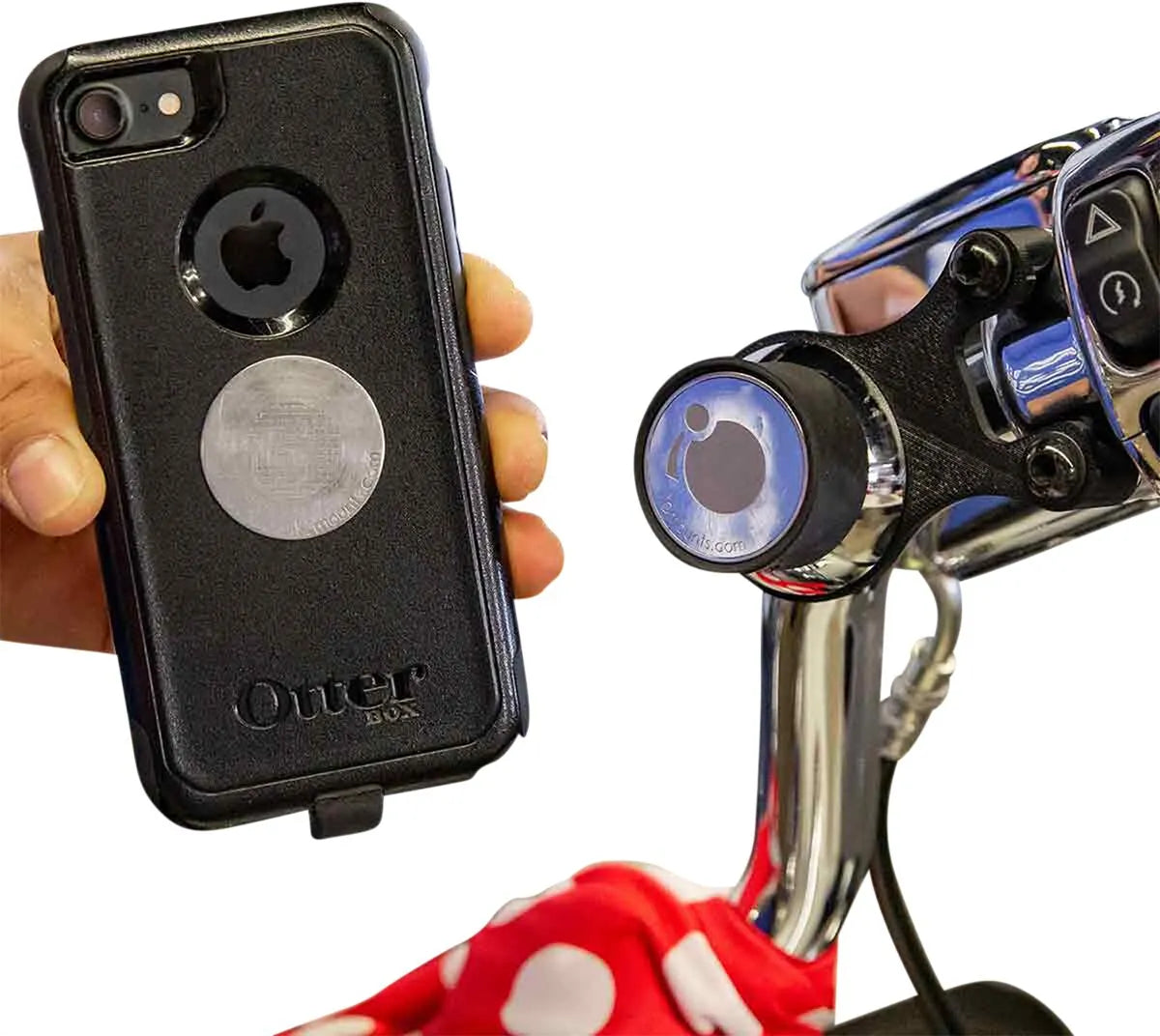 Klock Werks Iomounts™ Device Mount