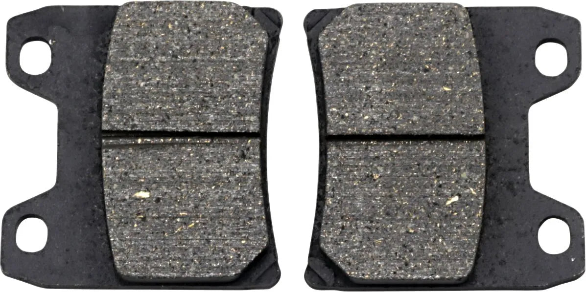 Galfer Semi-metalliska Bromsbelägg - OEM Ersättning - Bak
