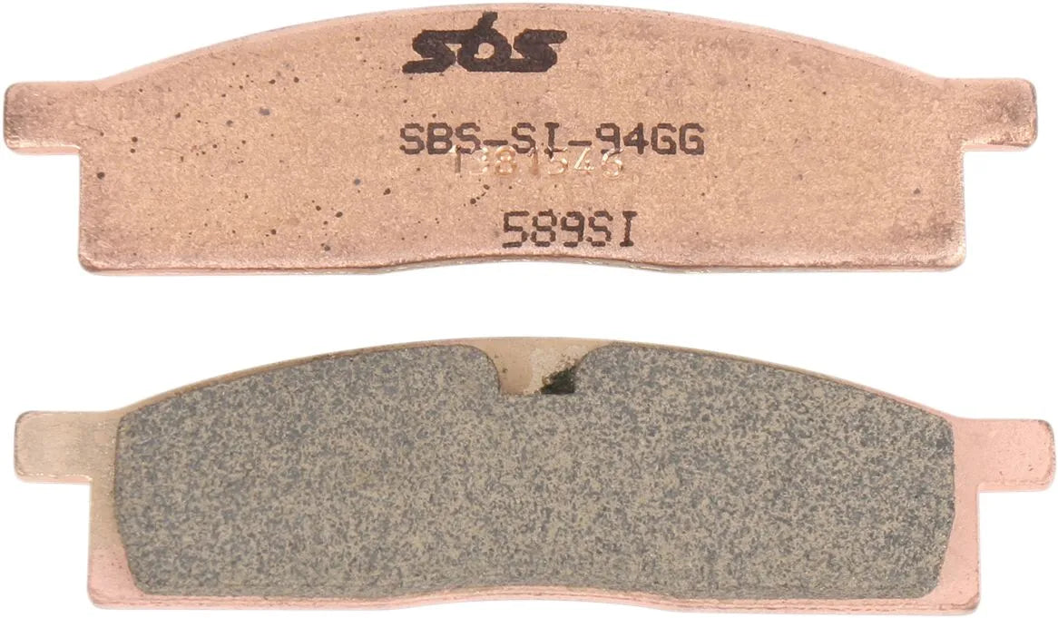 Sbs Si Offroad Sinterbromsbelägg - Fram