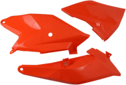 Ufo Replacement Side Panels For Ktm Orange
