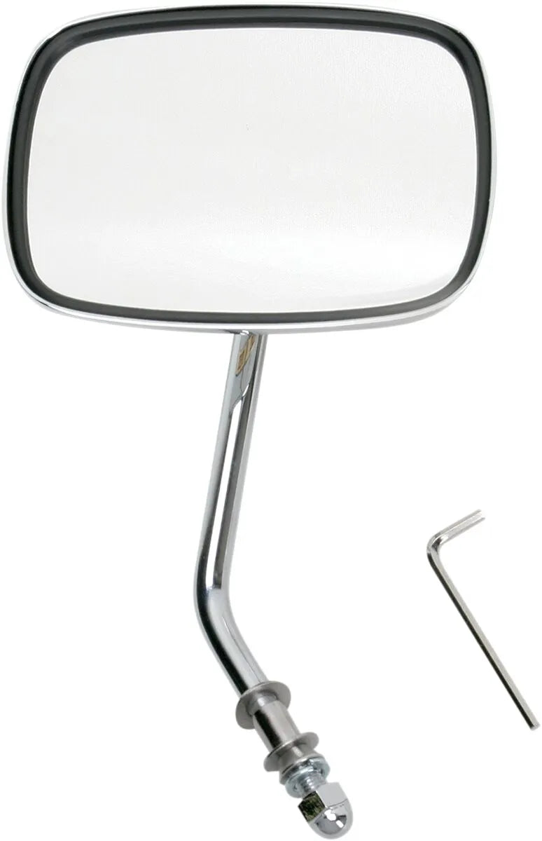 Emgo "Live To Ride" Mirror - 1" Bar
