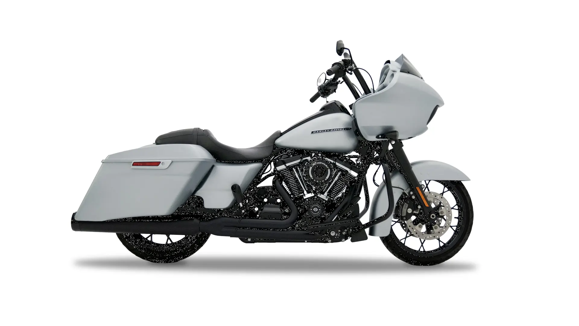 Rinehart Racing 2-into-1 Exhaust System for FLH Models