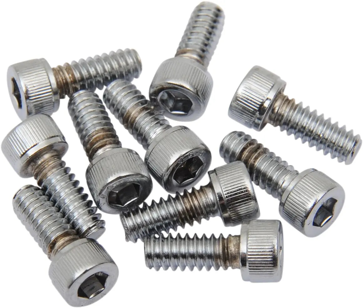 Drag Specialties #10-24 Thread 3/8" Socket Head Bolts