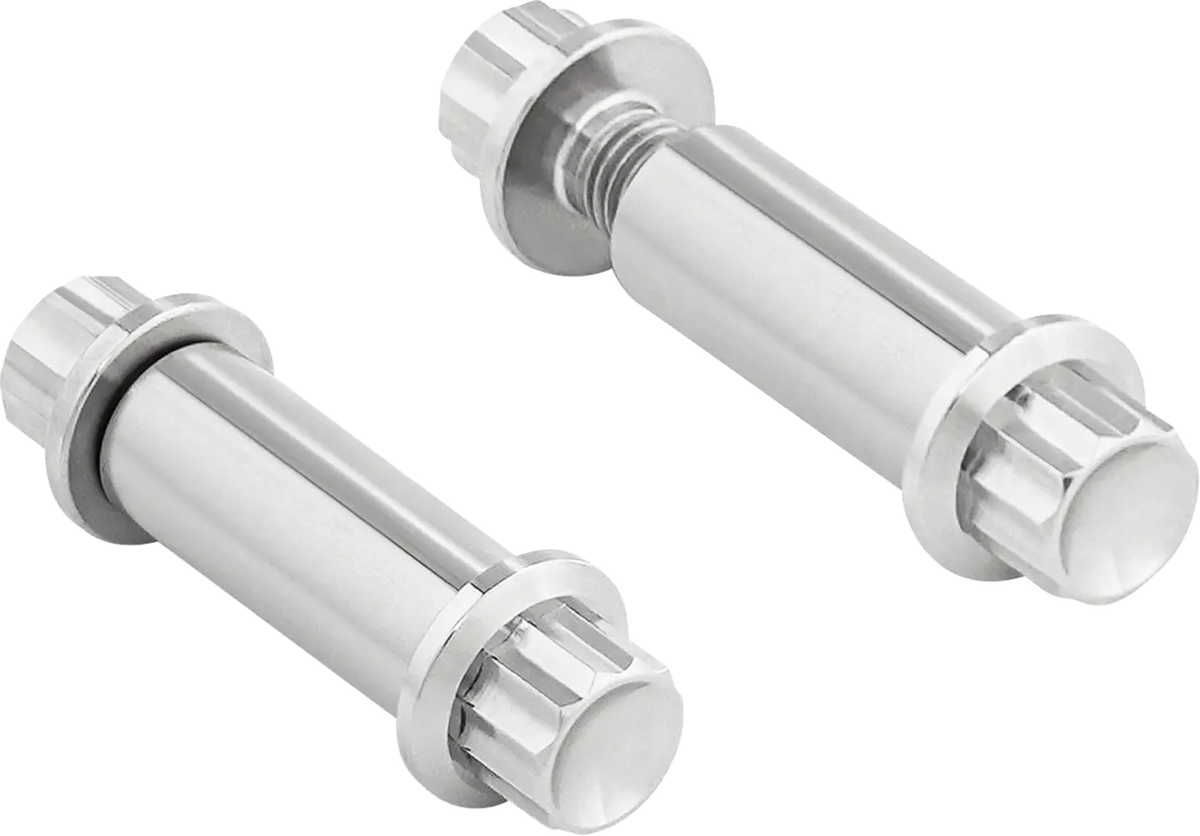 Arlen Ness Titanium 12-Point Standard Mount Foot Peg Bolt Kit